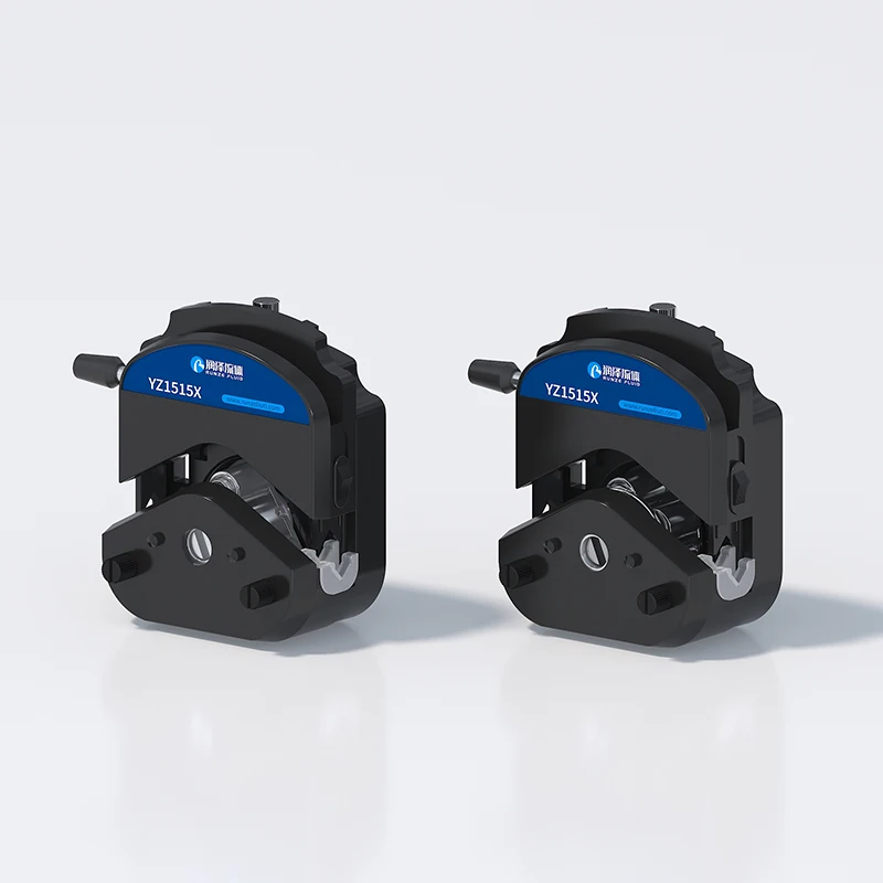 Kepala pompa peristaltik standar