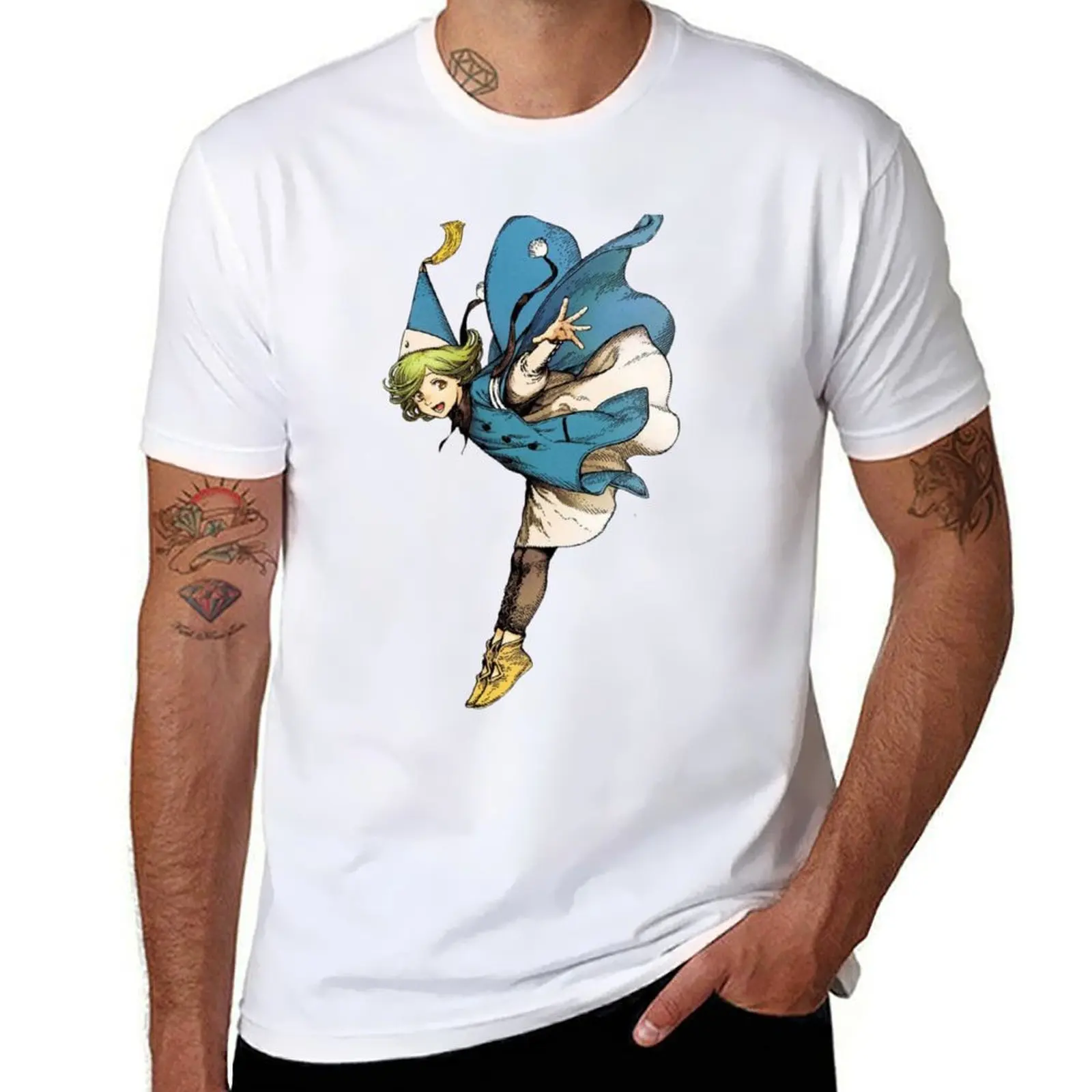 

L'Atelier des Sorciers 168 T-Shirt t shirts for man pack white cotton t shirt pack t shirt custom print T-shirt