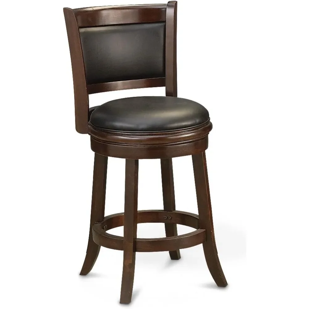 Bar Height Swivel Stool, 30-Inch