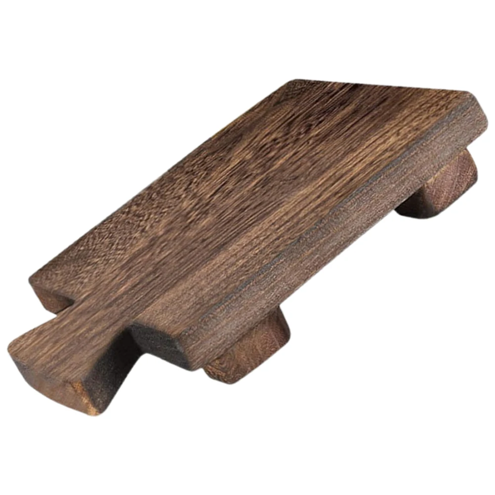 

Sturdy Wooden Soap Display Rack Holder Storage Organizer Wood Plate For Bathroom Kitchen Home Decor Space Saving Design