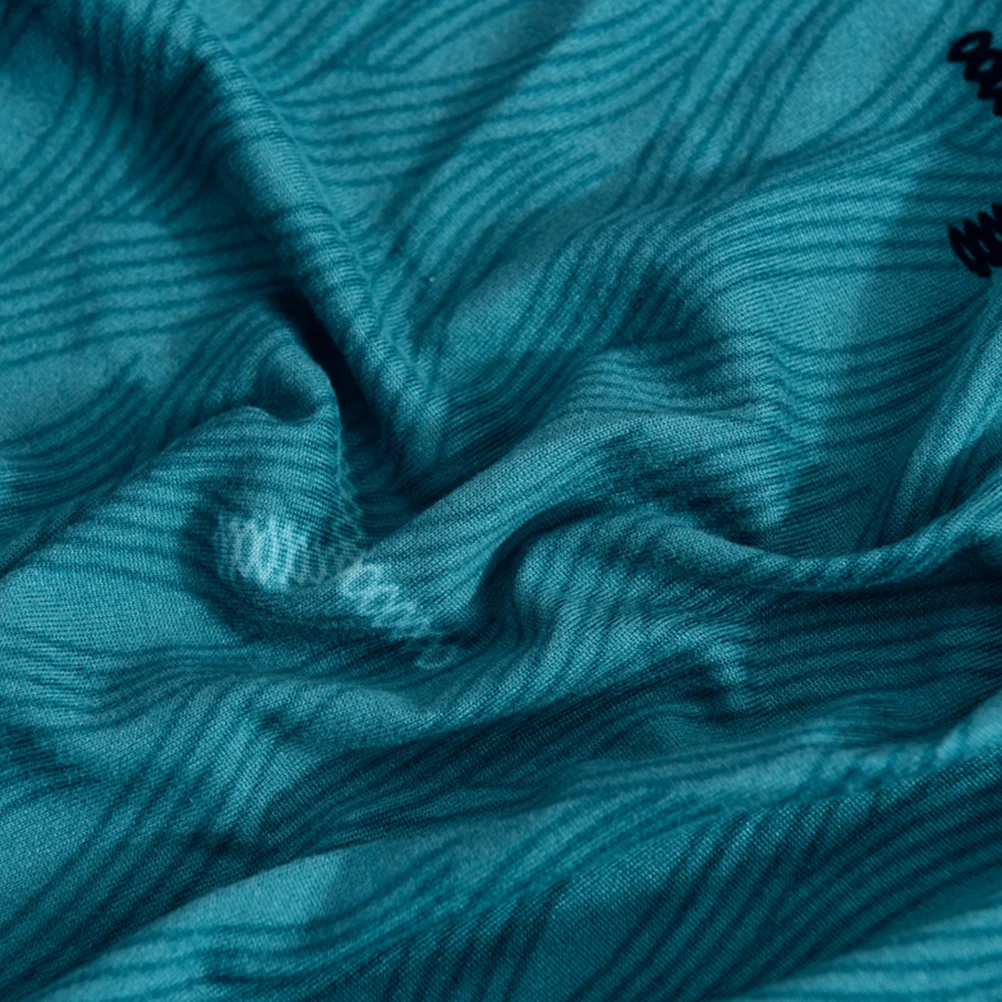 

Desk Chair Cover in Peacock Blue Flexible Elastic Material for Office Computer Chair Cover Back Seat Protection Easy Clean