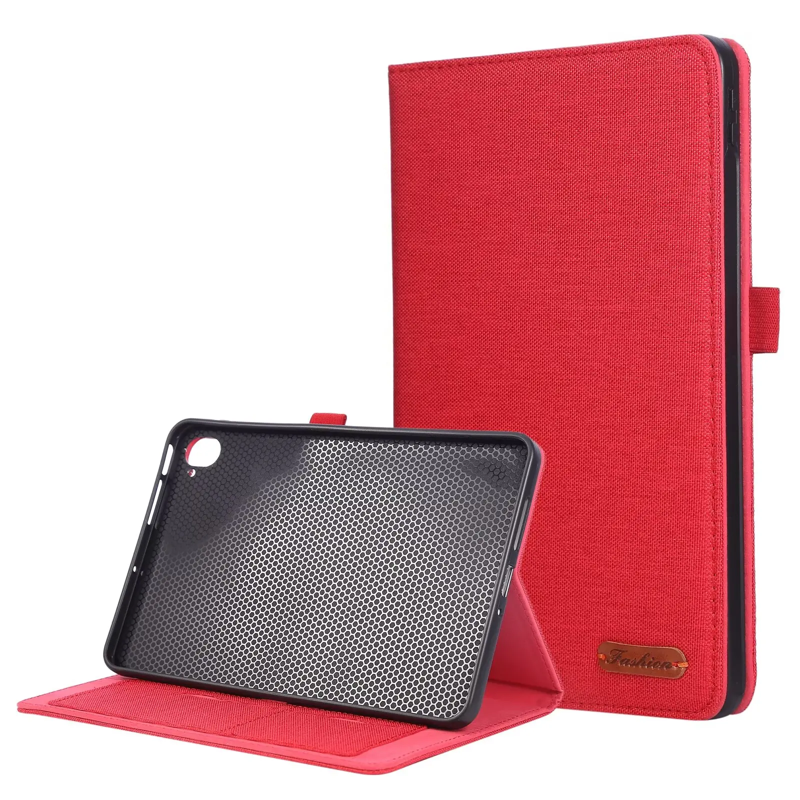 Case for Xiaomi Redmi K Pad 8.8 inch 2025 TPU Leather Protection Simplicity Cloth Pattern Style Tablet Cover Redmi K Pad 8.8