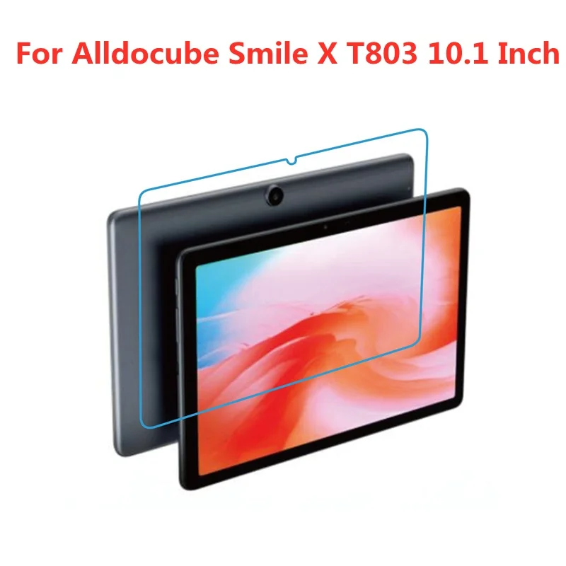 

Для Alldocube Smile X 10,1 дюйма T803 9H закаленное стекло для защиты экрана SMILE X прозрачная защитная пленка против царапин