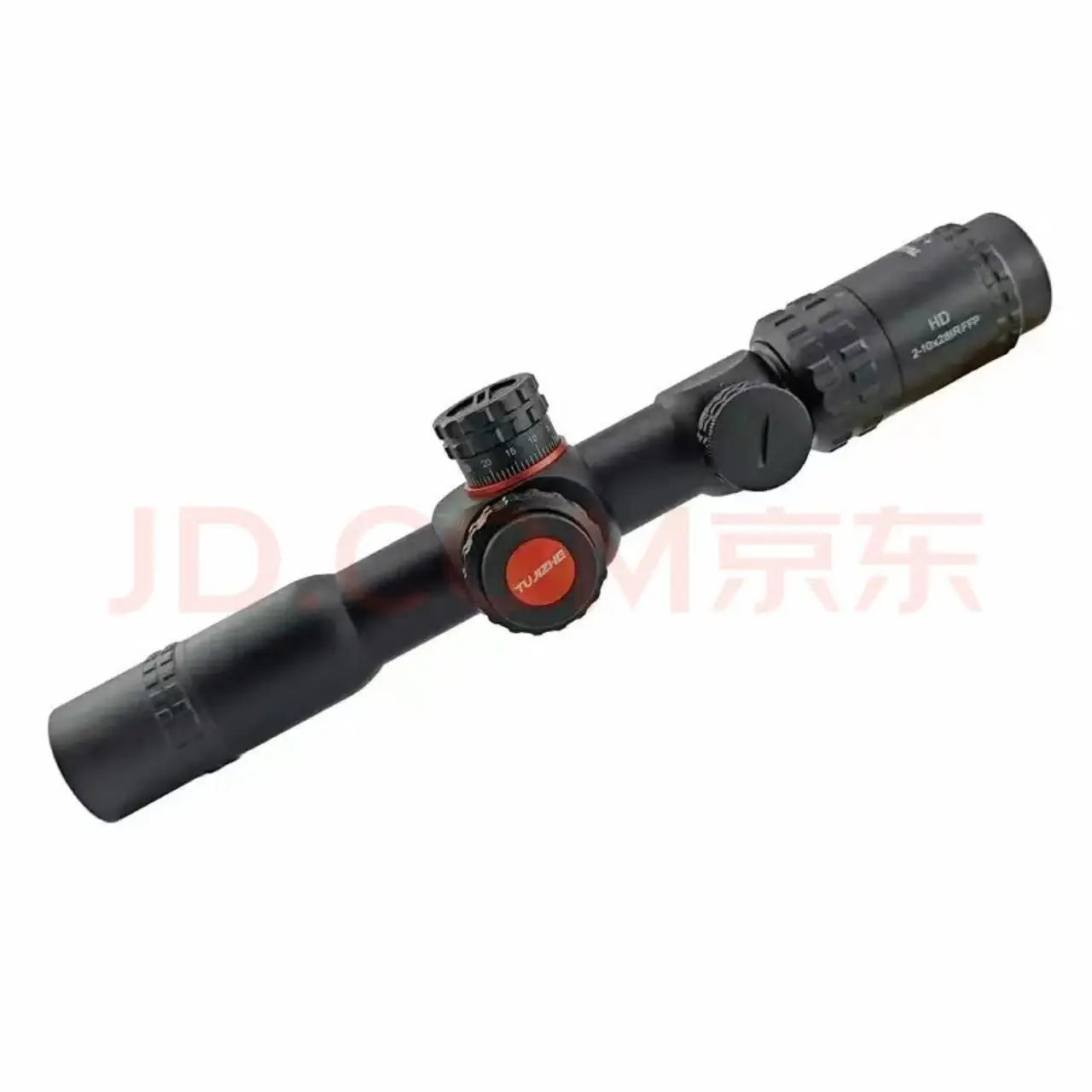 GHOST FOX Raider HD2-10X28SFFIR Short Front Sight HD Shockproof Outdoor Bird Finding Scope Metal Telescope view 4