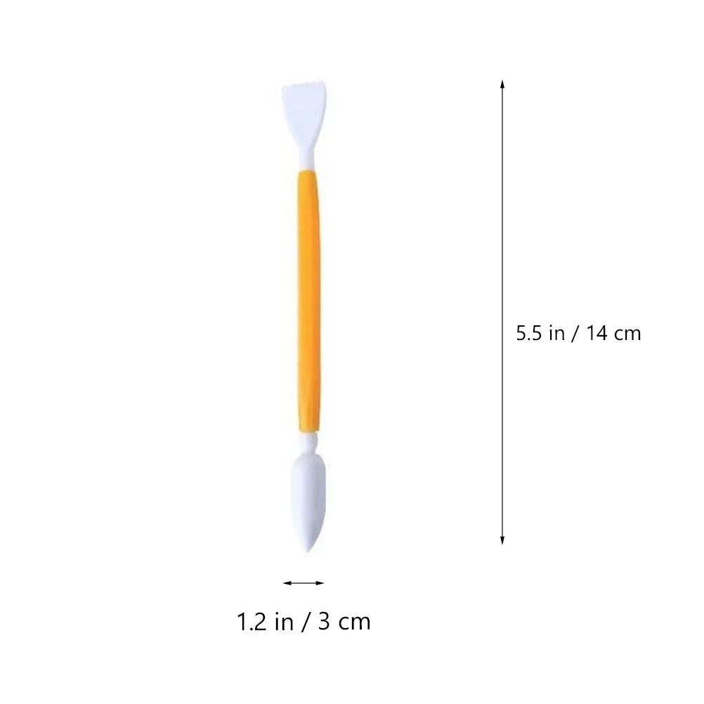 

15pcs Cake Tools Set Premium Plastic Shoveling Flour Cream Fondant Cutting Bread Dough Making Cakes Scraper Smoother Carving