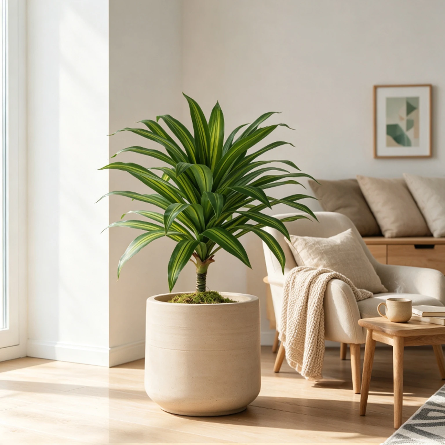ต้นไม้ประดิษฐ์ฟิกซ์ลีฟฟิก ขนาด - Ficus Lyrata Tree บทวิจารณ์และราคา