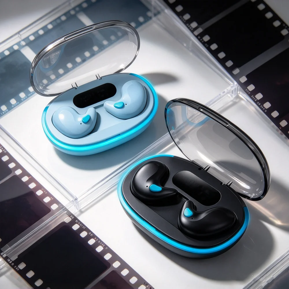 TWS TWS Wireless Earphones Bluetooth Earbuds Offer Immersive Audio Quality Snug Ear Fittings Stable Connection for Leisure Use - Aliexpress Deal