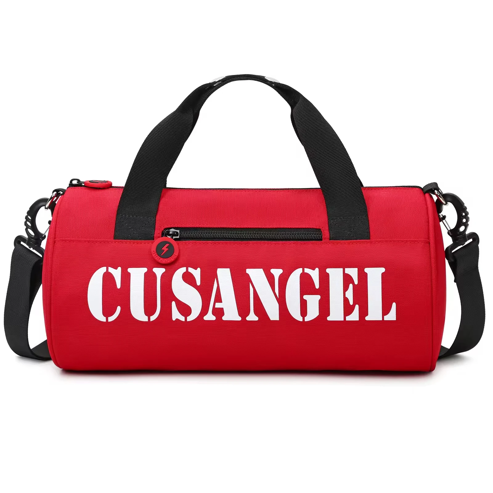 Cusange-bolso de viaje para hombre y mujer, bolsa de transporte para avión, valijas para mujer