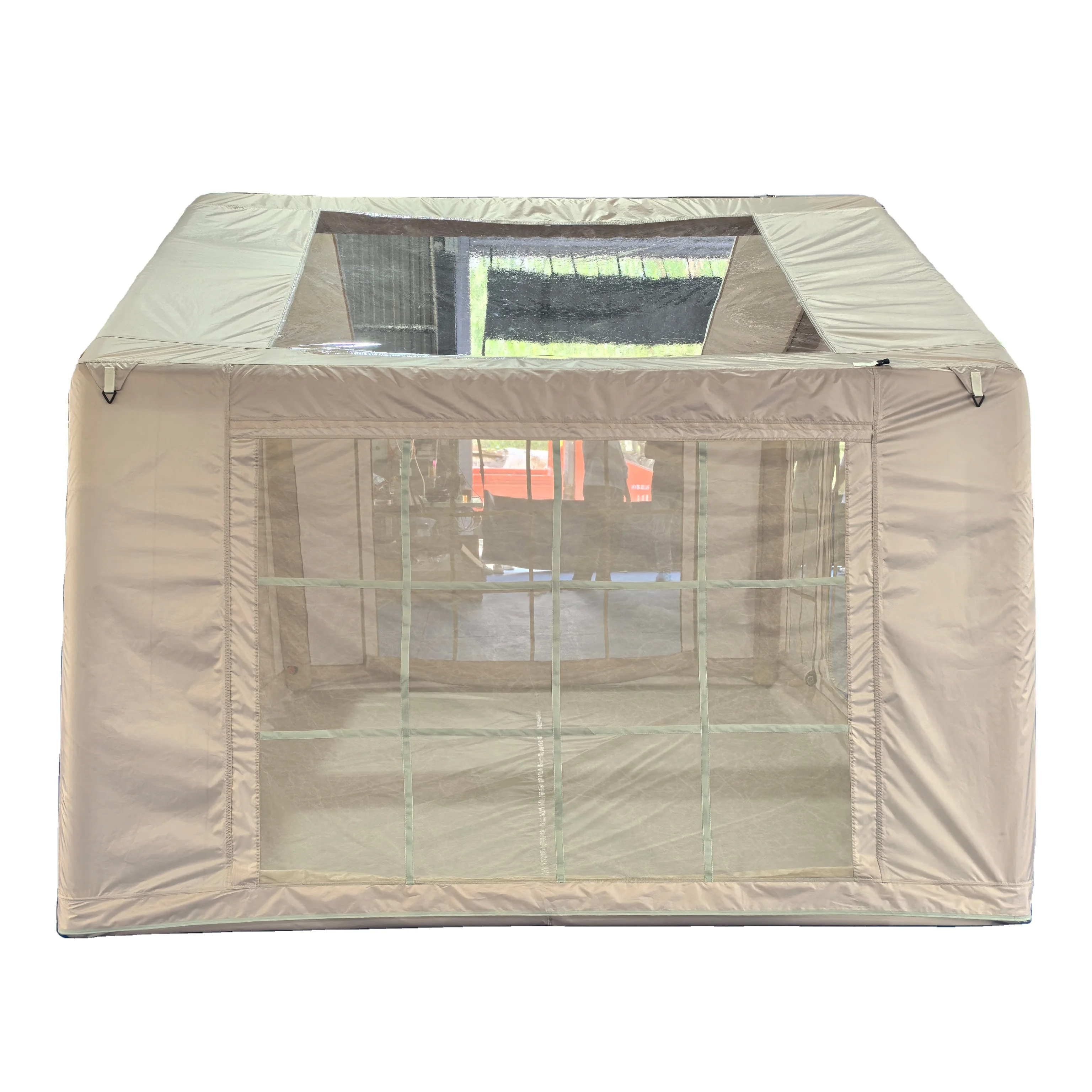 

Inflatable Tent Outdoor Camping Warm Camping Overnight Picnic Small Houses in the Field Wind protection and Snow protection