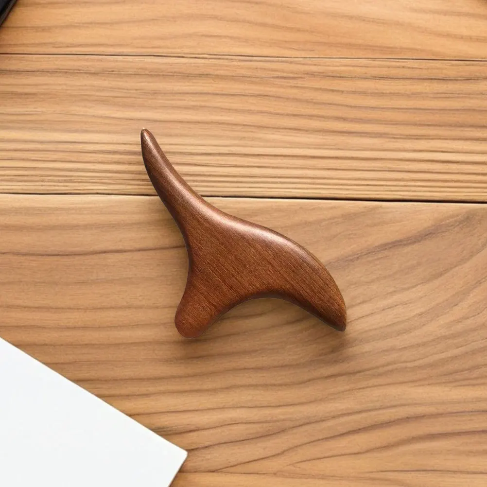 

Wooden Therapy Massager Stick Golden Sandalwood Foot and Meridian Scraping Tool Manual Foot Massage Roller for Travel