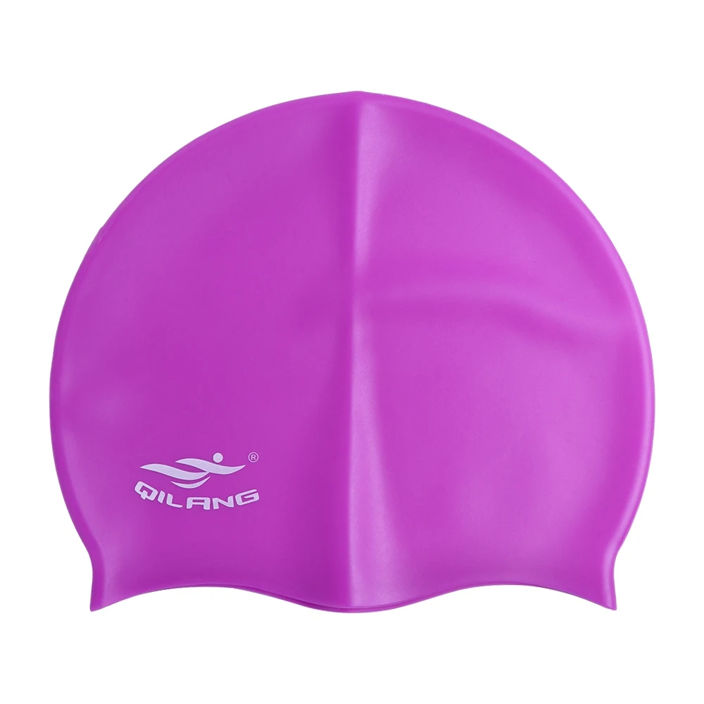 

Classic Men and Women Colorful Plus Size Flexible Swim Cap Long Hair Swimming Cap Bathing Cap Swimming Hat Swim Pool Hat