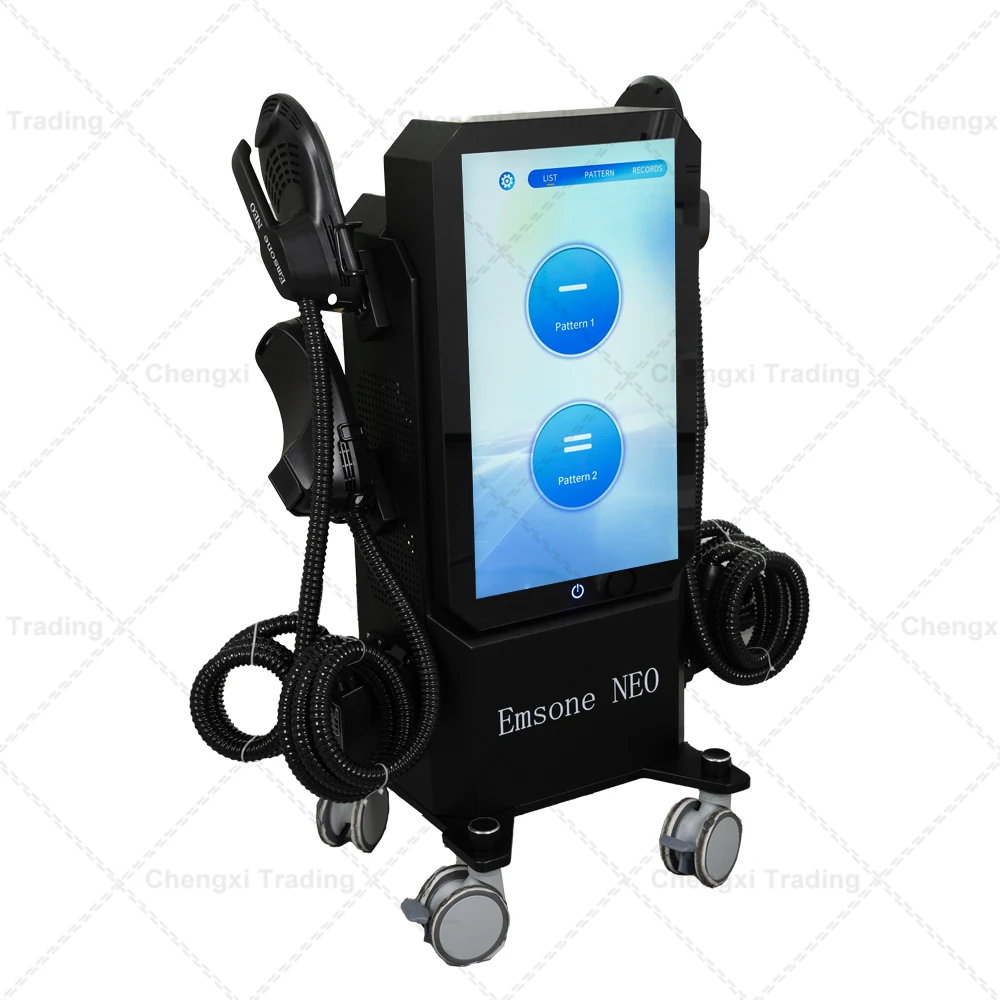 

Emsone NEO Удаление жира 200 Гц Скульптура RF Контурная машина для тела EMS Стимуляция мышц тела