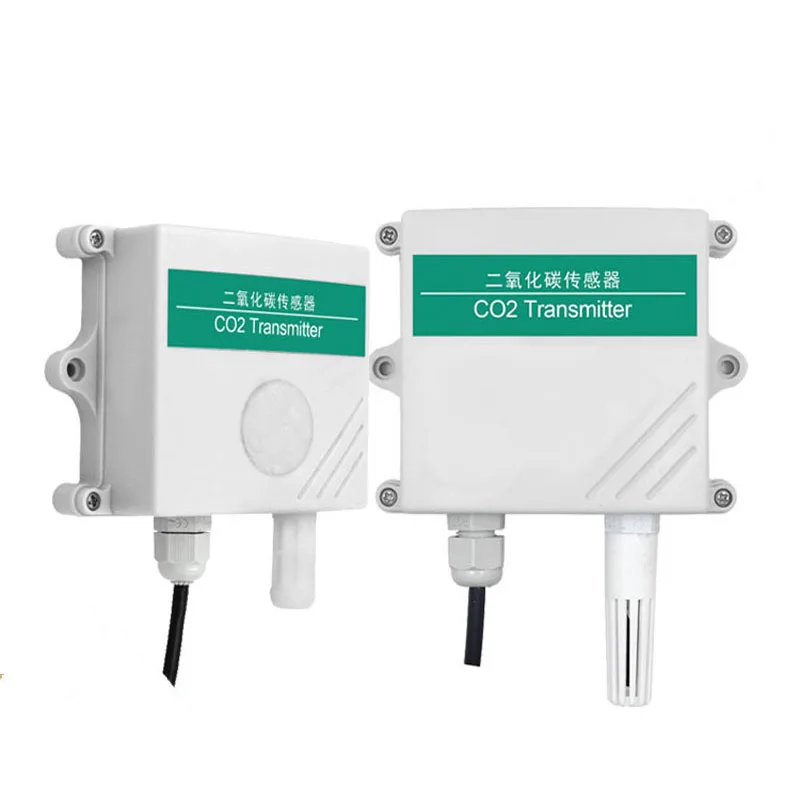 Imagem -05 - Sensor Detector de Concentração de Gás Agricultural Farm Breeding Chicken House Transmissor de Dióxido de Carbono 485 Co2