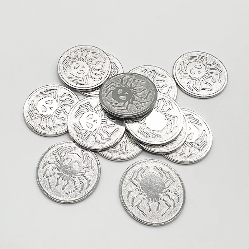 

HUNTER×HUNTER Anime Phantom Troupe Spider Coin Kuroro Hisoka Cosplay Commemorative Coin 2D Cartoon Collection Coin