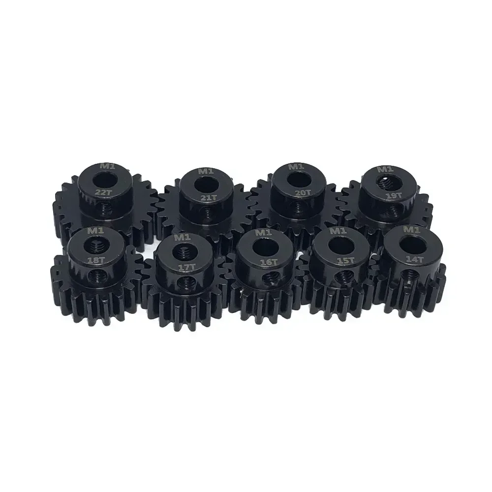 3 個 M1 5mm 11T-13T/14T-16T/17T-19T/20T-22T/23T-25T/26T-28T/28T-30T ピニオンモーターギア 1/8 1/5 RC バギーカーモンスタートラック用