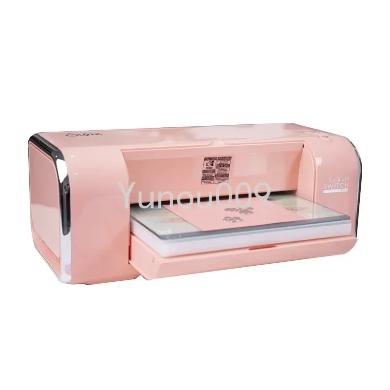 

Electric Cutting Embossing Machine Scrapbooking Die Cutting Machine for Crafts Cutter Paper Die-Cut Embossing DIY Tool 663675 A4