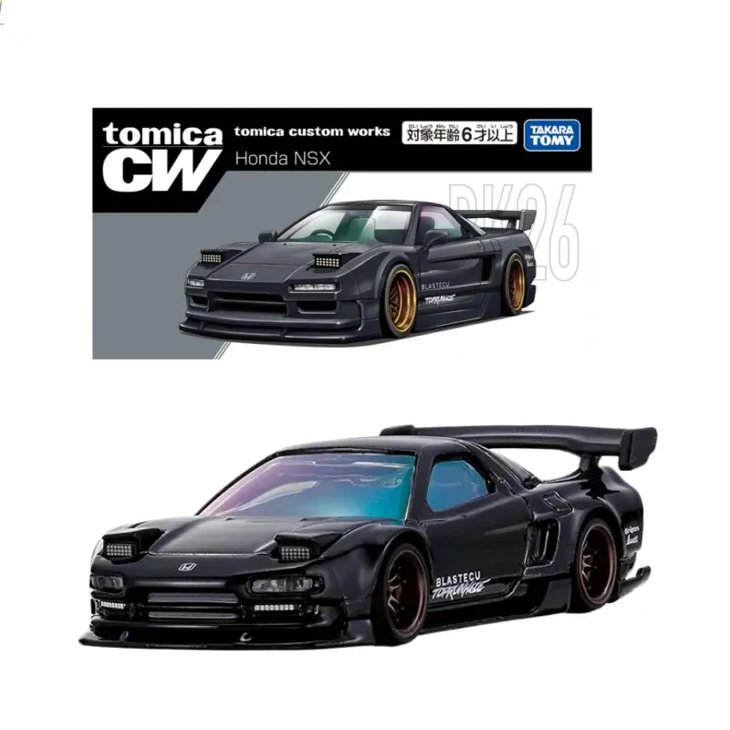 Nuevo modelo de coche de carreras Nissan Silvia S15 de Tomica Custom Works, original y de colección, ideal como adorno para exhibir y para los aficionados adultos.