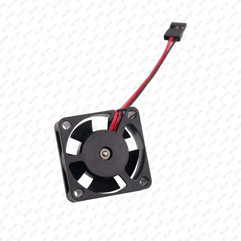 CZ 5V 50A 80A 100A 30mm DC Motor ESC Koelventilator voor XERUN EZRUN QUICRUN ESC RC Model onderdelen JST Plug