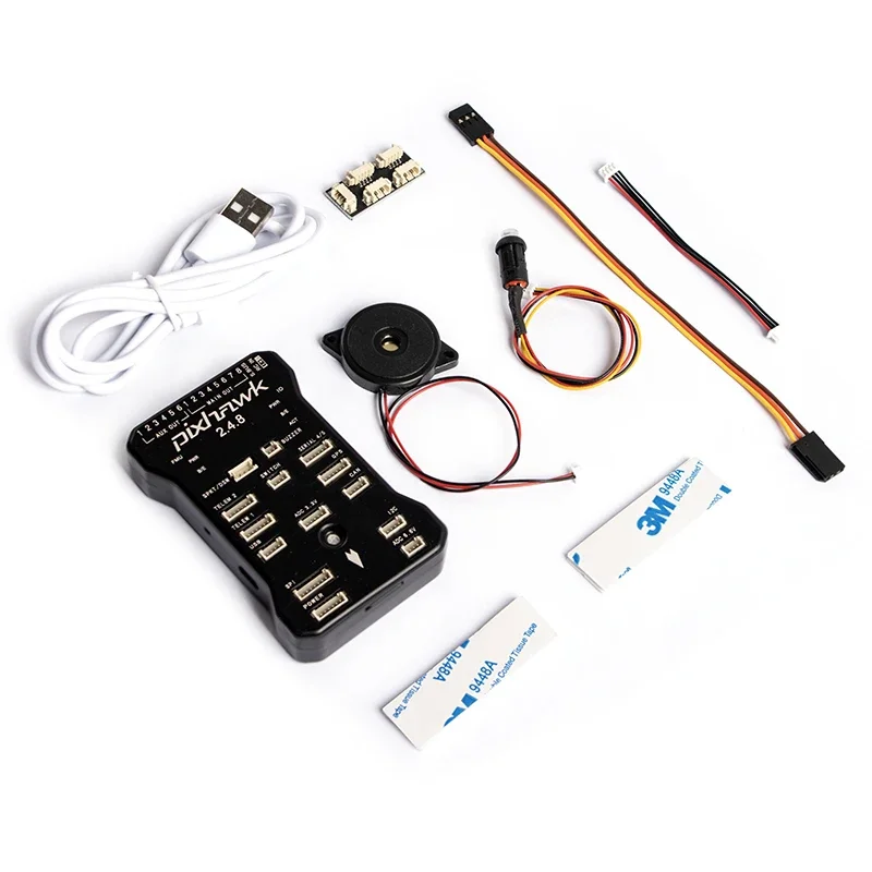 pix2.4.8 ArduPilot Mega pix Flight Controller Board + Power Module + M8N GPS Compass Stand Holder