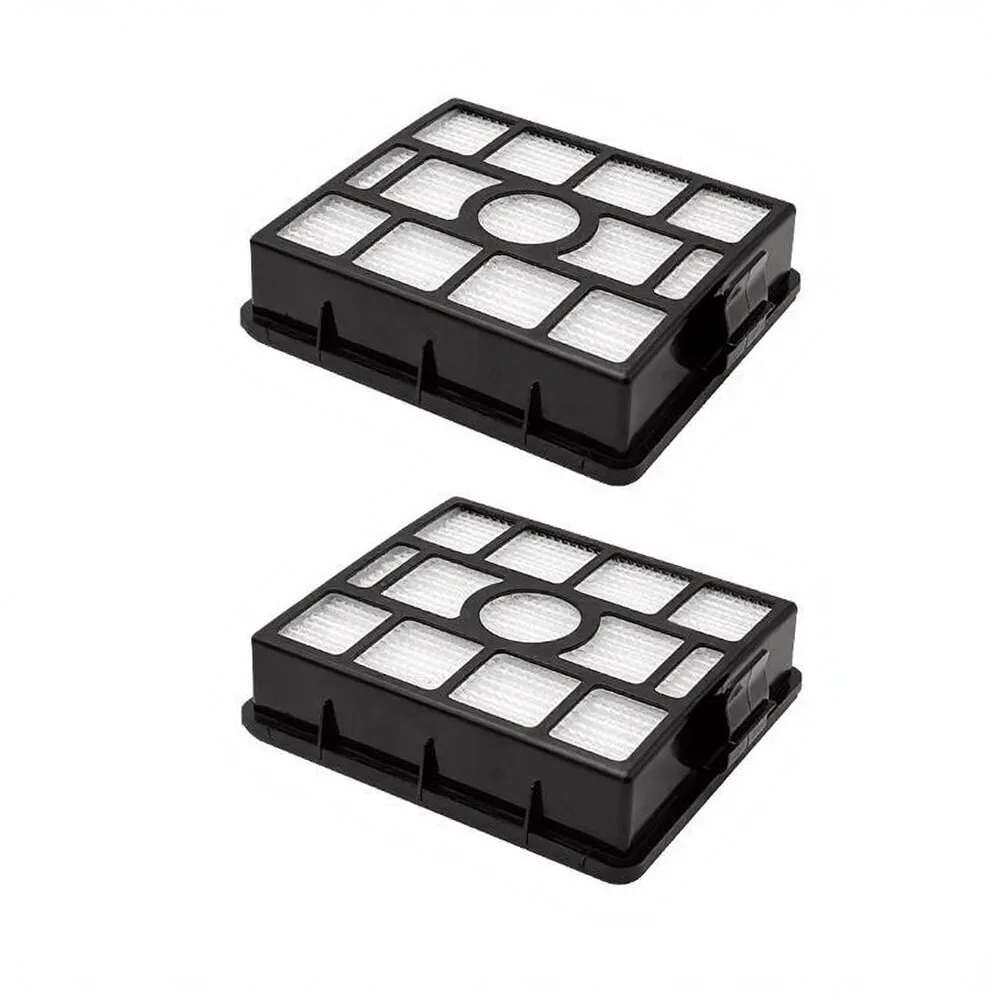 Advanced HEPA Square Filter For SHARK Vacuum Cleaners - Easy Installation Vacuum Cleaners Replacement Filter Kit For