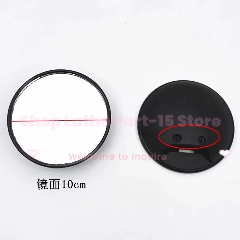 Motorcycle Electric Scooter Rearview Mirror for CG125 The Pearl River Jialing Happiness 10MM