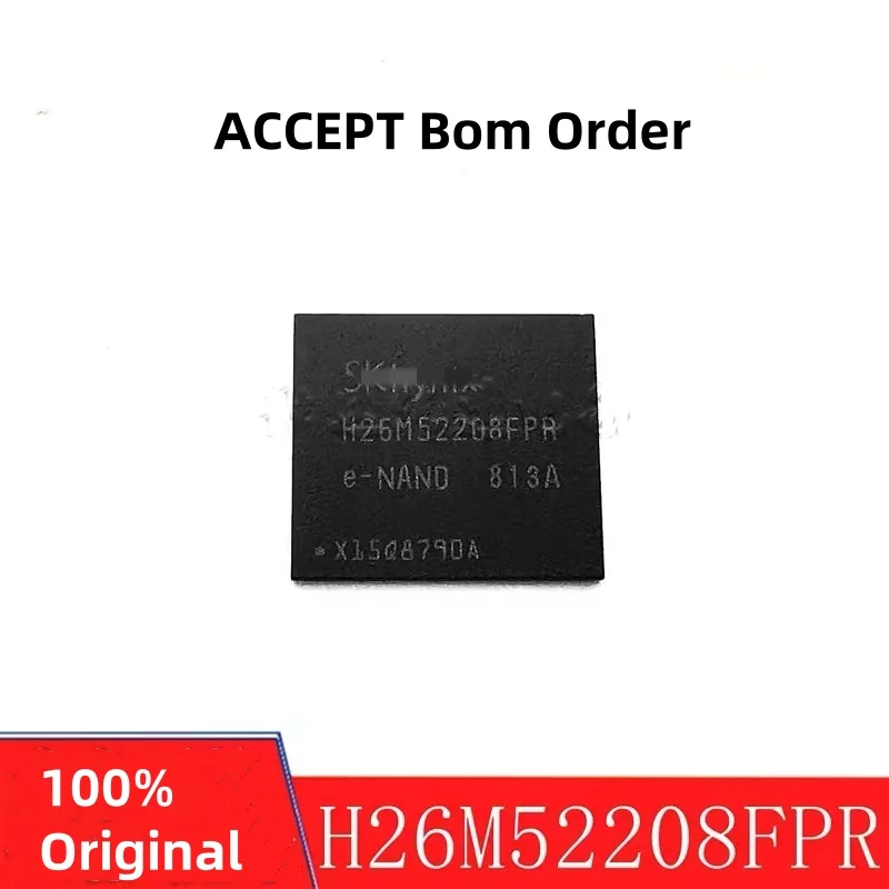 

(2-5piece)100% New H26M52103FMR H26M52208FPR BGA Brand New Original Chips ic