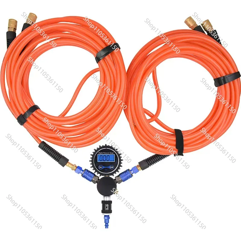 Multi Way Hose Tire Inflate Deflator Air Up Down System for Off Road Vehicles