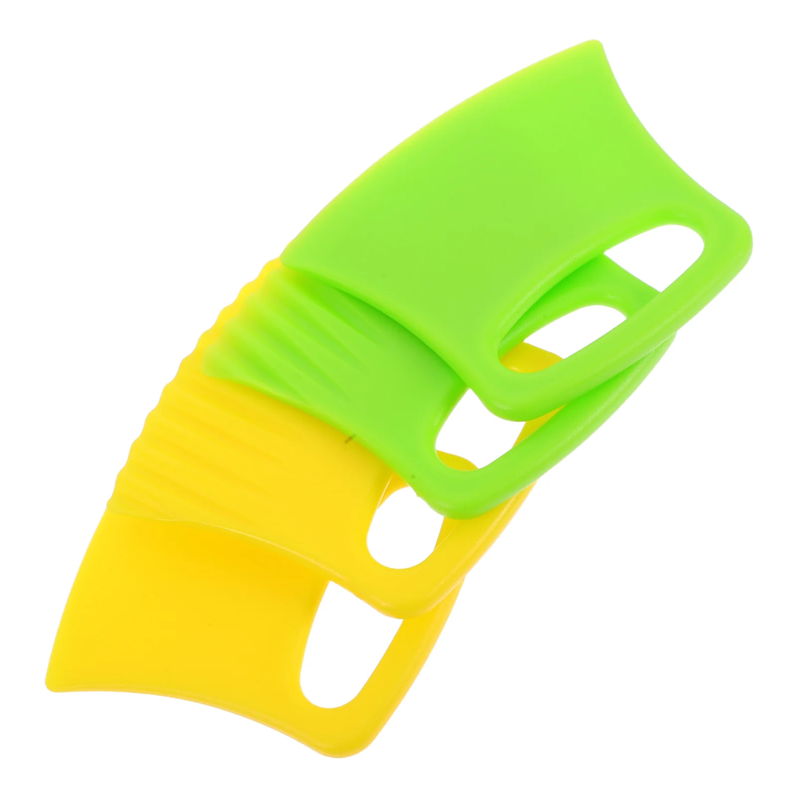 

4pcs Vegetable Slicer With Wavy Straight Blades Kitchen Cutter Tool Ergonomic Handle Potato Carrot Tomato Slicer Safe Efficient