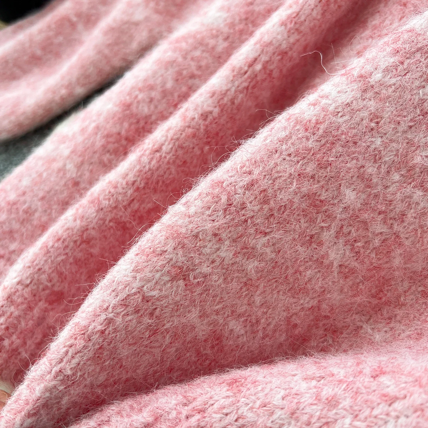 2025 maglione di cashmere solido di nuova moda maniche lunghe cardigan caldo allentato + canotta in maglia senza maniche top casual delicato invernale