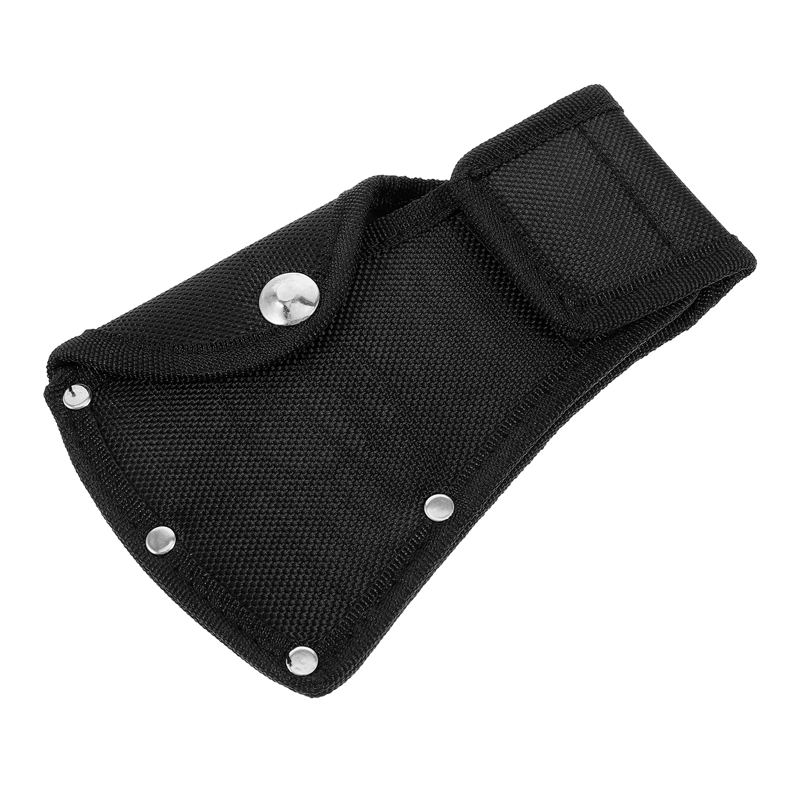 Hatchet Cover Thickened Nylon Axe Head Protector Outdoor Camping Portable Snap Closure Axe Sleeve Hatchet Head Protect Case