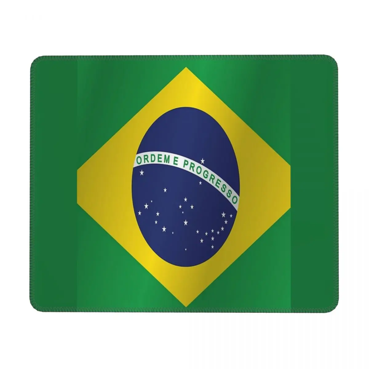 Brazil National FlagMulti-size Mouse Pad Computer Keyboard Mouse Mat Gaming PC Laptop Desk Mat Office Accessories Table Mats