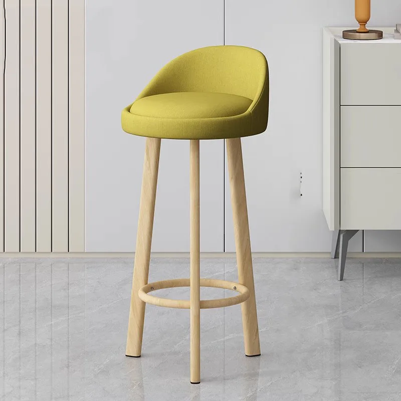 

Coffee Shop Metal Bar Chairs Stool Modern Lounge High Luxury Chair Kitchen Nordic Banquetas Alta Para Cozinha Luxury Furniture