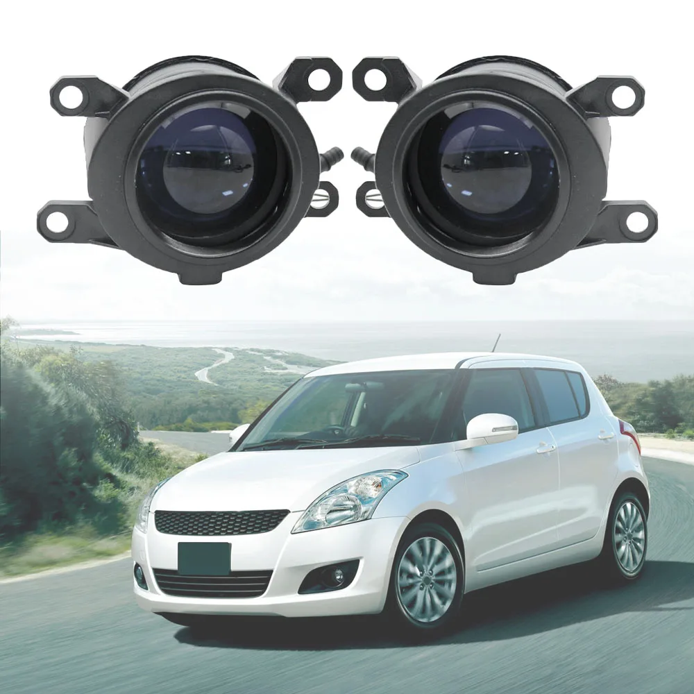 

2pcs Car LED Fog Lights DRL Daytime Running Turn Signal LightFor Suzuki Grand Vitara Swift SX4 IGNIS SPLASH ALTO SX4