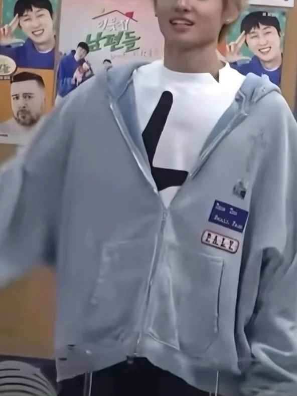 

Paly Printed Hoodie Cardigan Zipper Hooded Sweatirt Diamond Heat Transfer Casual Loose Fit Cotton Men's Sweatirt