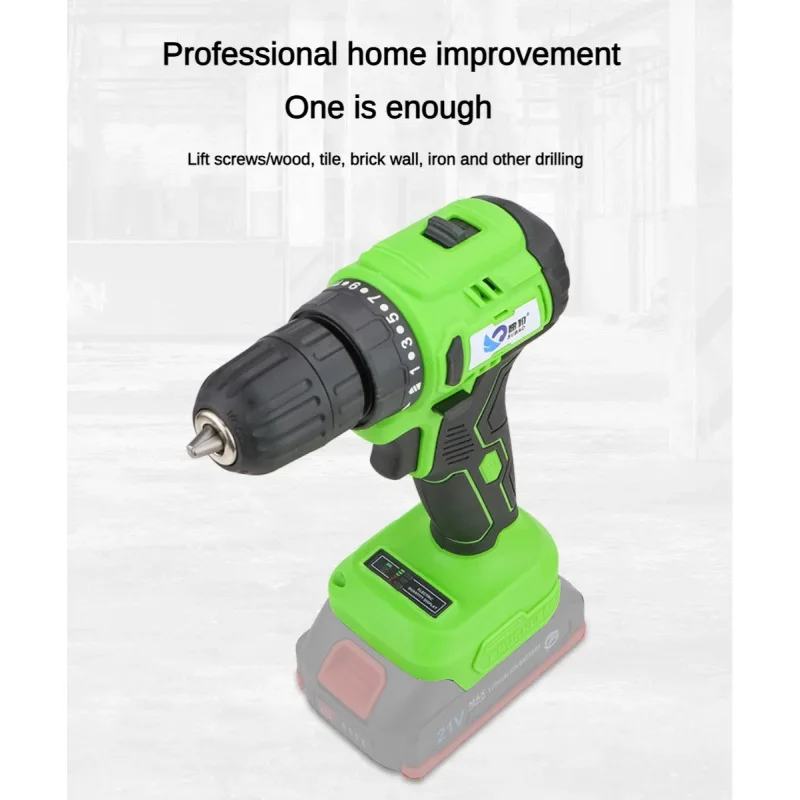 

SUBAO 21V impact lithium drill multifunctional household screwdriver charging drill, no battery