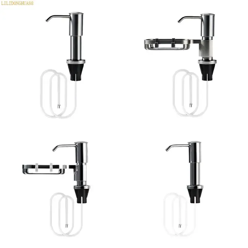 K1AE Modern Stainless Steel Soap Dispenser Easy To Install And Clean For Home Use