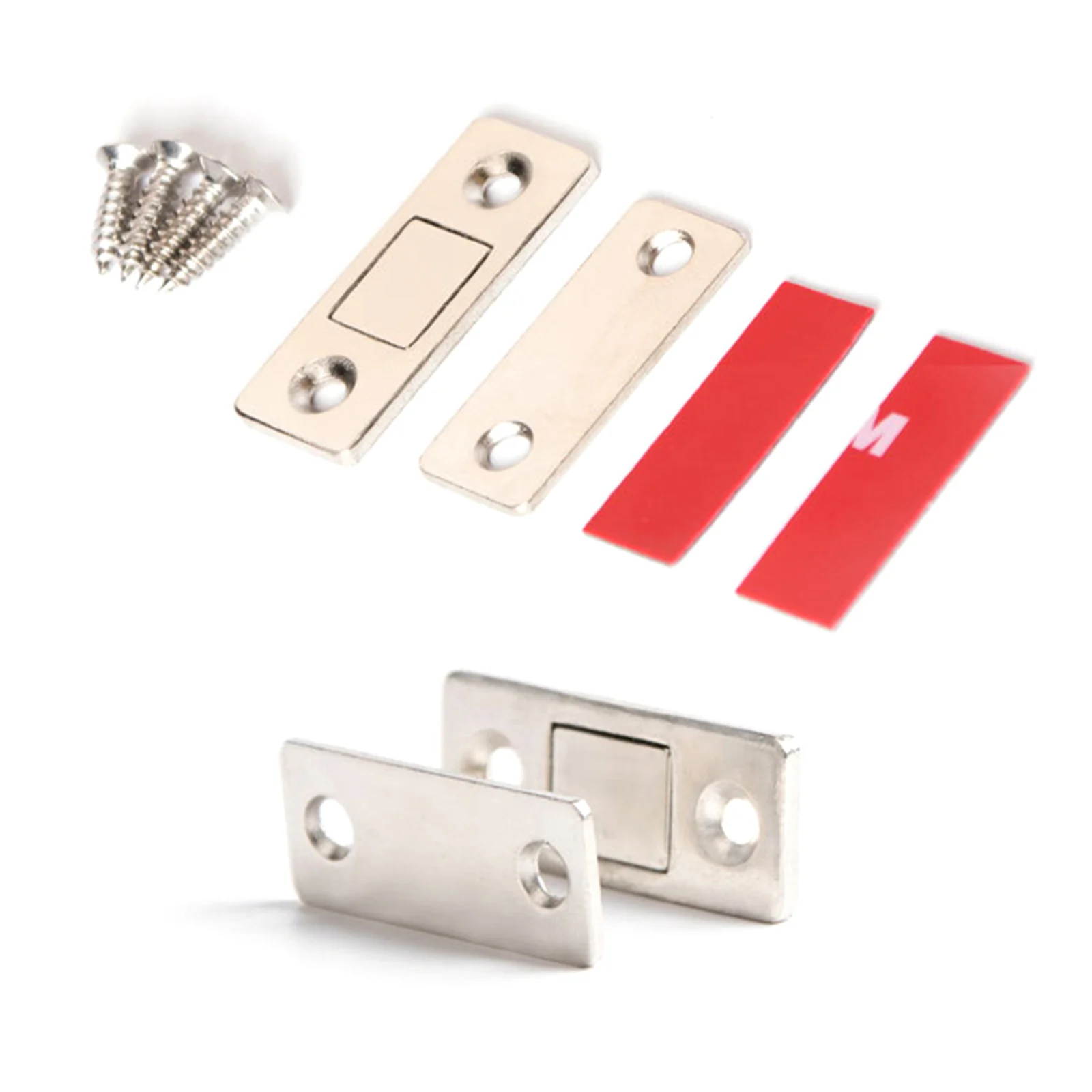 

Punch-free Magnetic Door Closer Cabinet Door Magnets Ultra Thin For Kitchen Cupboard Wardrobe Closet