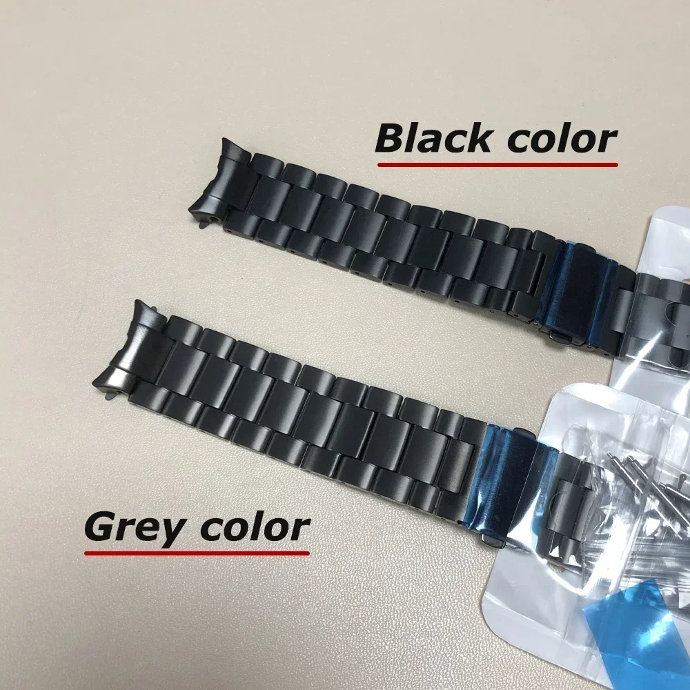 No Gaps Titanium Metal Strap For Samsung Galaxy Watch 7/FE/6Classic 40 44mm 43mm 47mm 5Pro 45mm Watch 4Classic 46 42mm Bracelet image 3