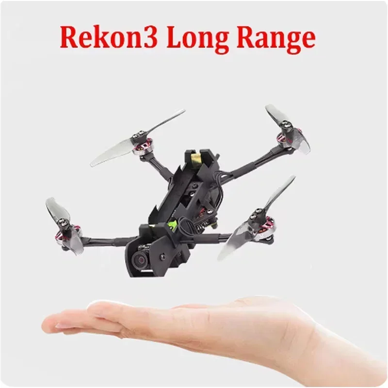 HGLRC Rekon3 1S 3inch Long Range 18650 Super Long Lasting FPV Drone SPECTER 10A AIO Caddx Ant 1202.5 KV11000 Motor