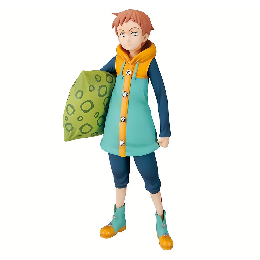 Anime The Seven Deadly Sins: Wrath of the Gods King Model Character Doll Carrying Pillow Action Figure PVC collection King toys