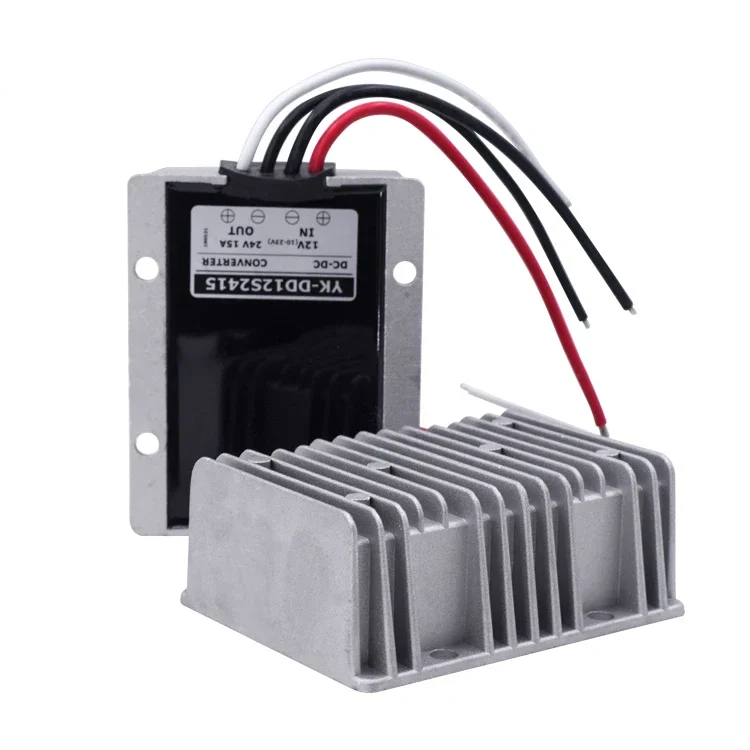 

DC to DC Converter 48V to 12V 30A 360 Watt Aluminum Buck Regulator