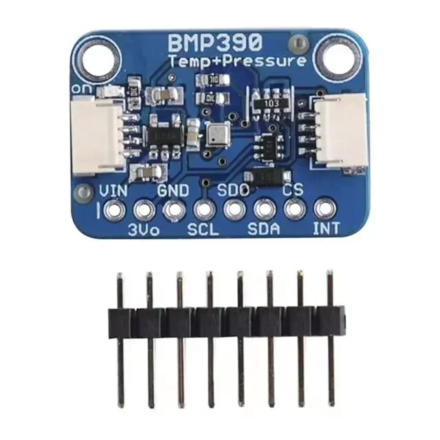 BMP390 Precision Barometric Pressure and Altimeter Sensor Temp Pressure Module With SH1.0mm Cable For Arduino