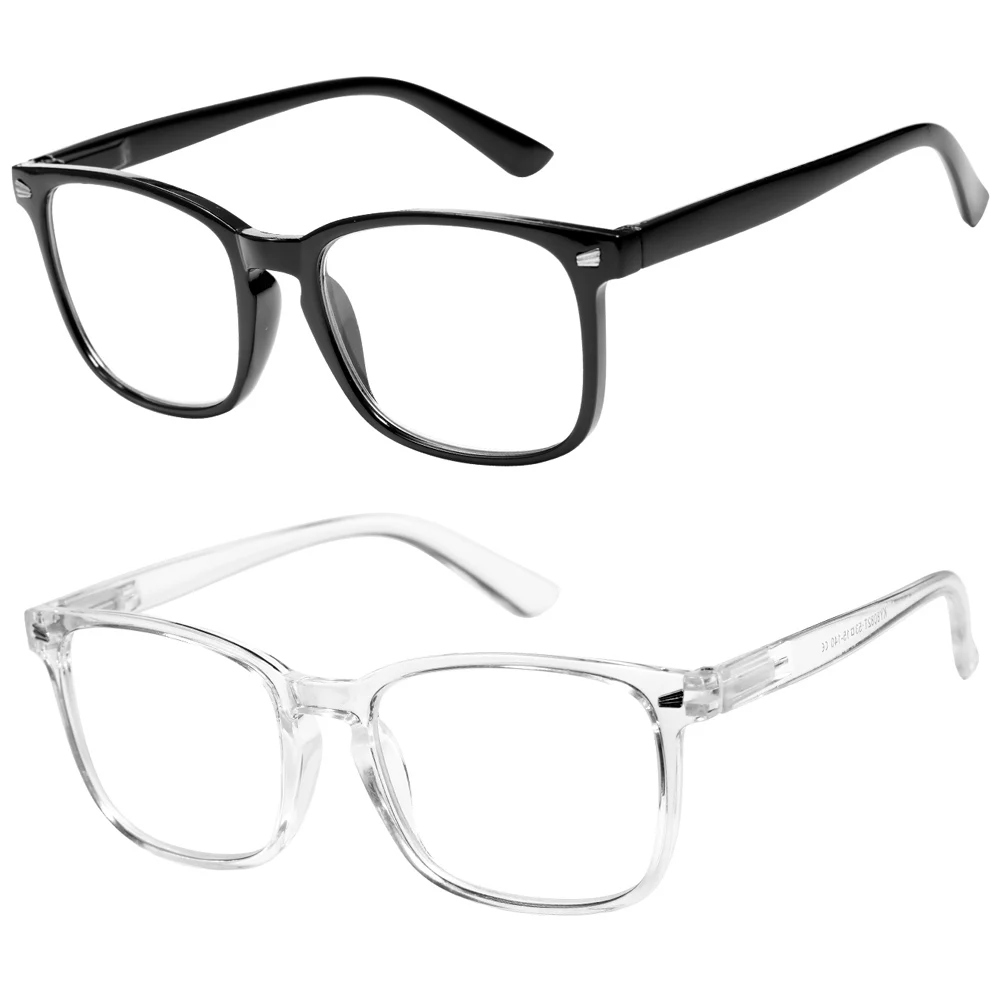 1/2/3/5PCS Automatic Zoom Intelligent Glasses with Blue Light Blocking Lenses and Dynamic Focus Tracking - PC Frame