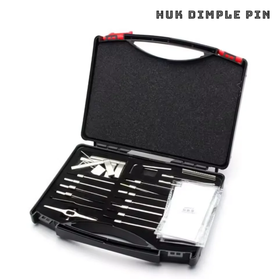 

TESA-ST8 YALE HS-K ELITE EVO Mul Lock 7X7 civilian Residential Hardware Tools Locksmith Tool Set For Europe
