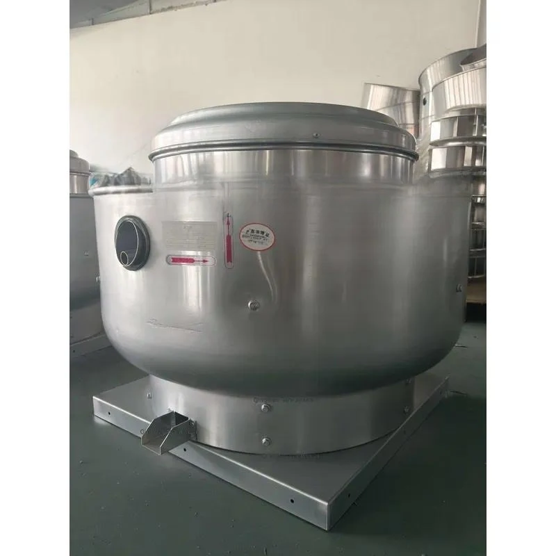 for Commercial Upflush Exhaust Fan Restaurant Kitchen Hood Food Truck Mushroom Extractor