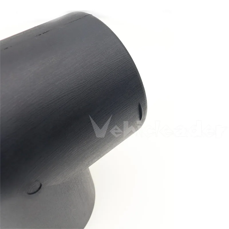 Car Warm Heater Vent Outlet L - 75MM Piece Elbow Bend Ducting Pipe Exhaust Connector For Car Truck Camper