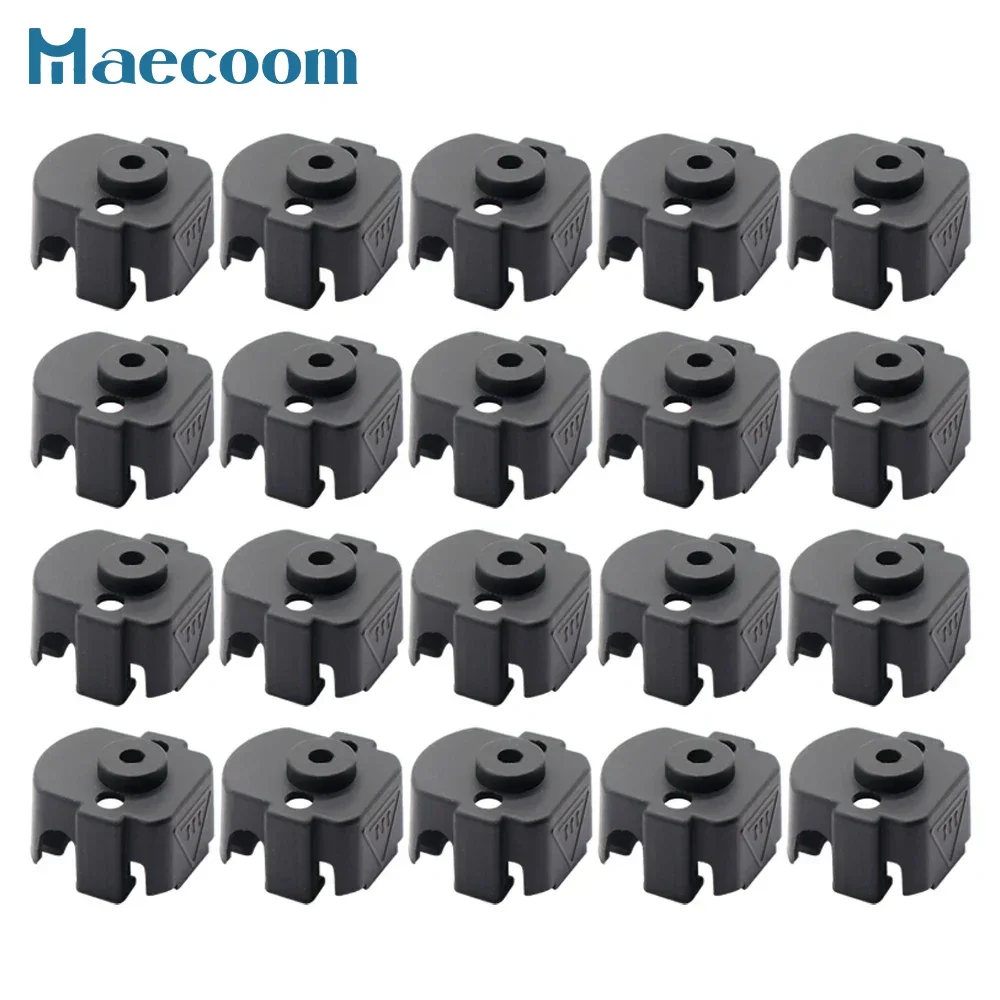 5/10/20pcs Silicone Sock for  Red Lizard K1 Hotend Heated Block Sleeve Hotend Protector Cover for 3D Printer Parts Heater Blocks