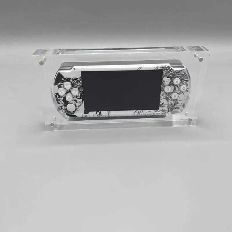 Suitable for  PSP2000 PSP3000 Handheld Acrylic Display Box, Magnetic Cover, High Transparent Acrylic