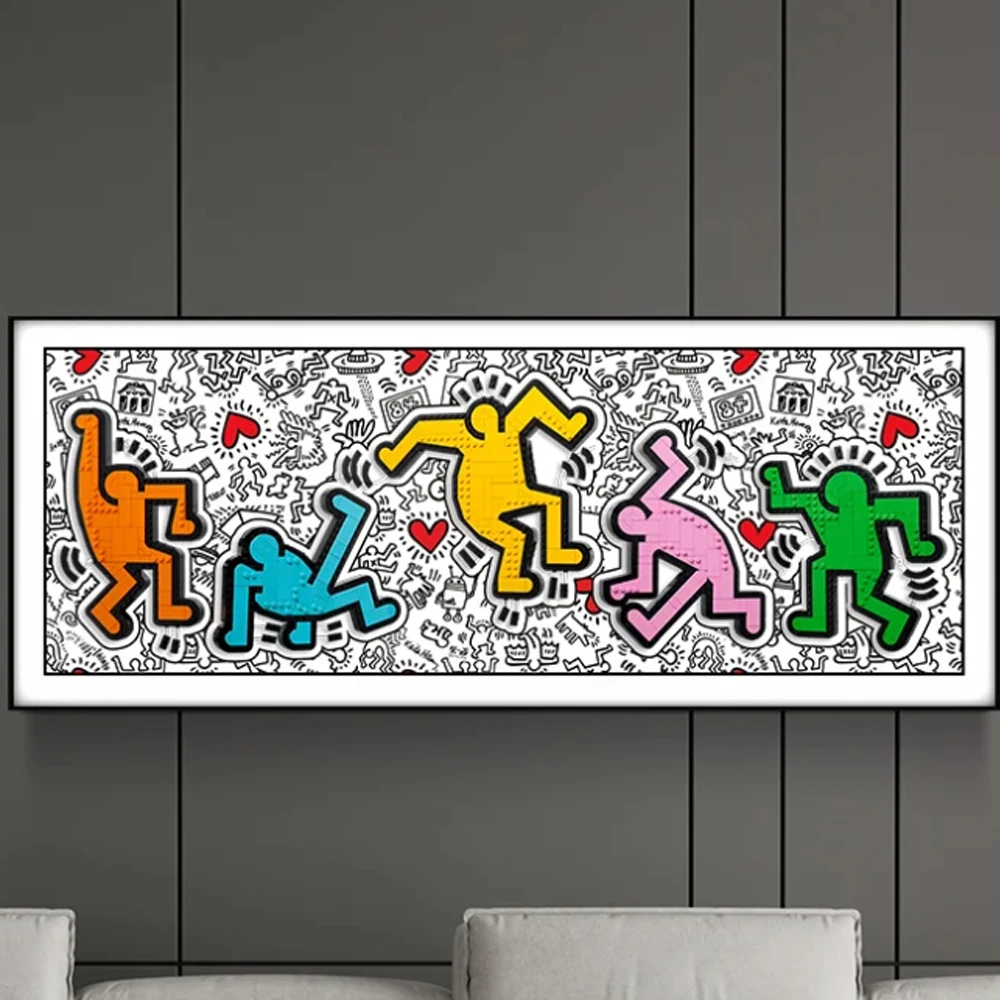 2025 نموذج شخصية الرقص لغز التجمع متعدد الحبوب لعبة مجسمة هدية الكريسماس ألعاب الذكور والإناث