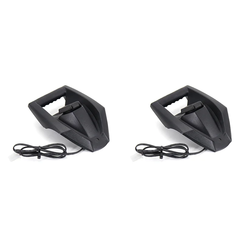 

2X мотоциклетный GPS-навигационный кронштейн для телефона, USB-порт для зарядки, держатель для XMAX NMAX 125 X-MAX 300 N-MAX 155